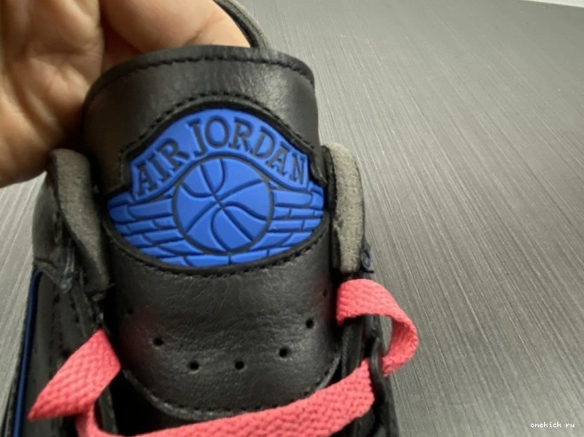 Rep Onekick Blue Off-White Jordan DJ4375-004 Low 2 Retro SP Black 0728